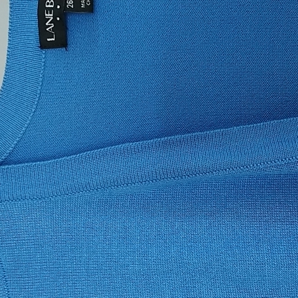 Lane Bryant Sky Blue Open Front Cardigan Plus Size 26/28 - Picture 5 of 10